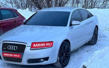 Audi A6, 2007 год, 750 000 рублей, 1 фотография