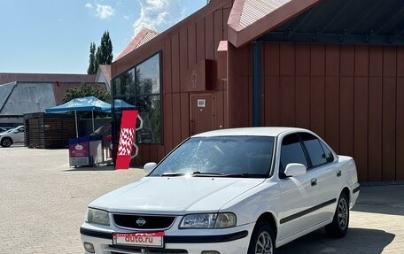 Nissan Sunny B15, 2001 год, 297 000 рублей, 1 фотография