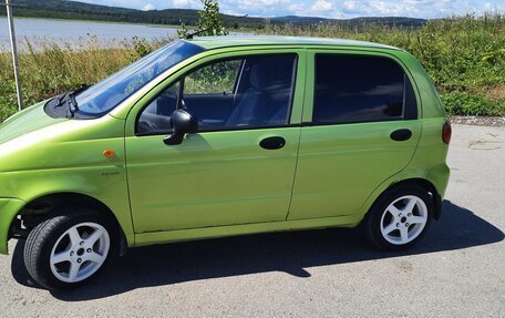 Daewoo Matiz I, 2007 год, 285 000 рублей, 1 фотография