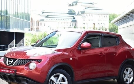 Nissan Juke II, 2014 год, 1 070 000 рублей, 1 фотография