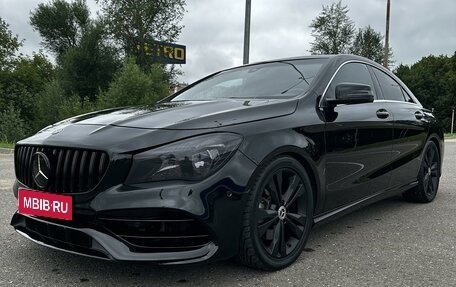 Mercedes-Benz CLA, 2018 год, 2 190 000 рублей, 1 фотография