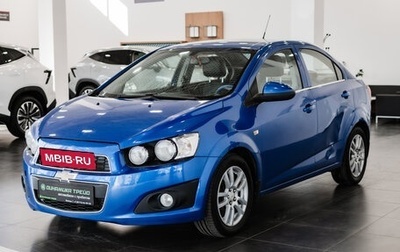 Chevrolet Aveo III, 2012 год, 670 000 рублей, 1 фотография