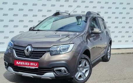 Renault Sandero II рестайлинг, 2019 год, 1 150 000 рублей, 1 фотография