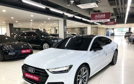 Audi A7, 2021 год, 4 815 068 рублей, 1 фотография