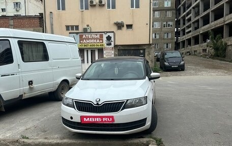 Skoda Rapid I, 2017 год, 690 000 рублей, 1 фотография