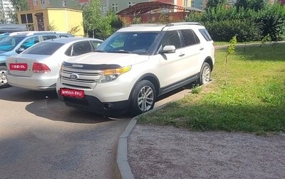 Ford Explorer VI, 2011 год, 1 550 000 рублей, 1 фотография