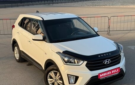 Hyundai Creta I рестайлинг, 2019 год, 1 997 000 рублей, 3 фотография