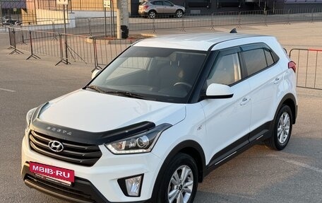 Hyundai Creta I рестайлинг, 2019 год, 1 997 000 рублей, 12 фотография