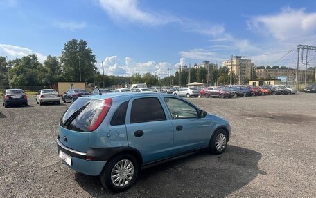 Opel Corsa C рестайлинг, 2001 год, 259 700 рублей, 4 фотография