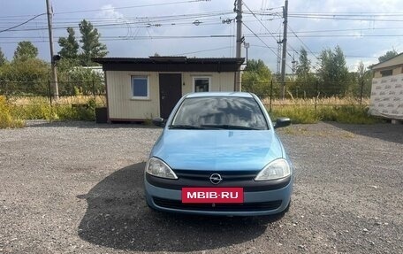 Opel Corsa C рестайлинг, 2001 год, 259 700 рублей, 3 фотография