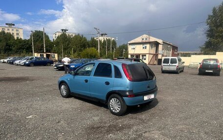 Opel Corsa C рестайлинг, 2001 год, 259 700 рублей, 5 фотография