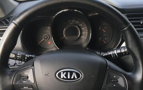 KIA Rio III рестайлинг, 2012 год, 1 000 000 рублей, 9 фотография