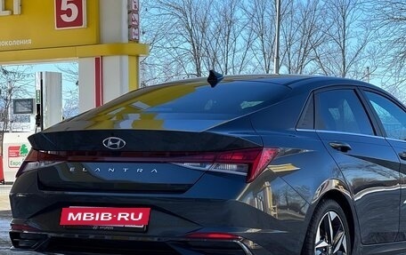 Hyundai Elantra, 2020 год, 2 130 000 рублей, 4 фотография