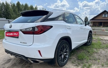 Lexus RX IV рестайлинг, 2017 год, 3 650 000 рублей, 3 фотография