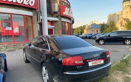 Audi A8, 2007 год, 750 000 рублей, 4 фотография