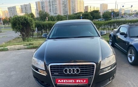 Audi A8, 2007 год, 750 000 рублей, 2 фотография