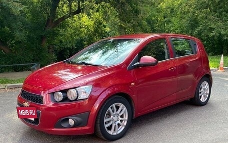 Chevrolet Aveo III, 2015 год, 1 230 000 рублей, 2 фотография