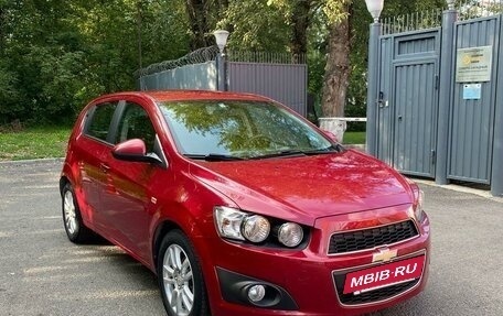 Chevrolet Aveo III, 2015 год, 1 230 000 рублей, 3 фотография