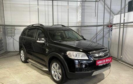 Chevrolet Captiva I, 2008 год, 699 000 рублей, 3 фотография