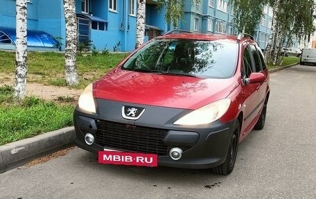 Peugeot 307 I, 2007 год, 265 000 рублей, 3 фотография