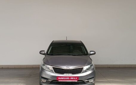 KIA Rio III рестайлинг, 2016 год, 1 100 000 рублей, 2 фотография