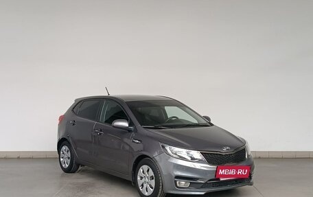 KIA Rio III рестайлинг, 2016 год, 1 100 000 рублей, 3 фотография