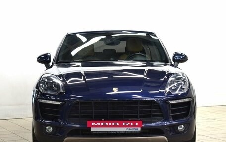 Porsche Macan I рестайлинг, 2016 год, 4 680 000 рублей, 2 фотография