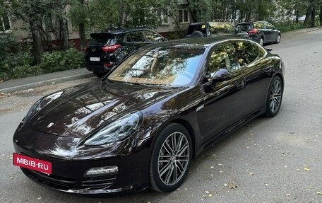 Porsche Panamera II рестайлинг, 2013 год, 3 550 000 рублей, 3 фотография