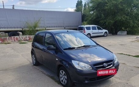 Hyundai Getz I рестайлинг, 2007 год, 340 000 рублей, 3 фотография