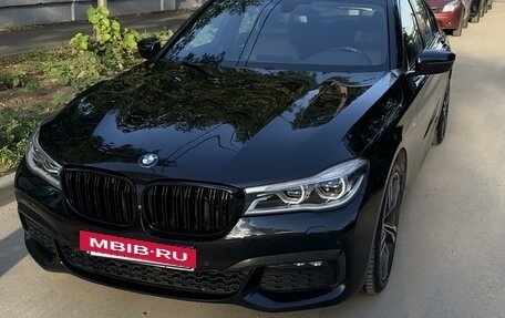 BMW 7 серия, 2018 год, 4 150 000 рублей, 2 фотография