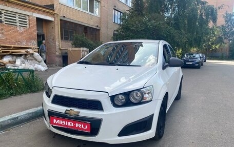 Chevrolet Aveo III, 2013 год, 410 000 рублей, 1 фотография