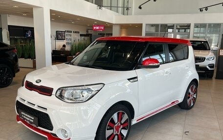 KIA Soul II рестайлинг, 2016 год, 1 640 000 рублей, 1 фотография