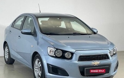 Chevrolet Aveo III, 2012 год, 650 000 рублей, 1 фотография