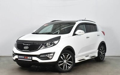 KIA Sportage III, 2012 год, 1 515 999 рублей, 1 фотография