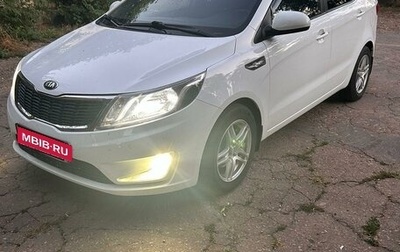 KIA Rio III рестайлинг, 2014 год, 1 090 000 рублей, 1 фотография