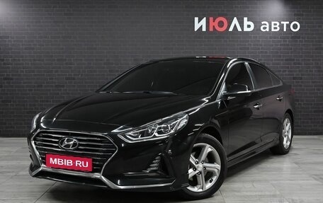 Hyundai Sonata VII, 2018 год, 2 211 000 рублей, 1 фотография