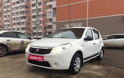 Renault Sandero I, 2013 год, 660 000 рублей, 1 фотография