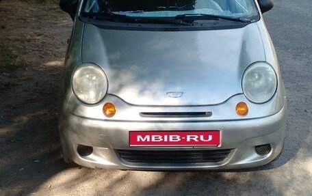 Daewoo Matiz I, 2007 год, 230 000 рублей, 1 фотография