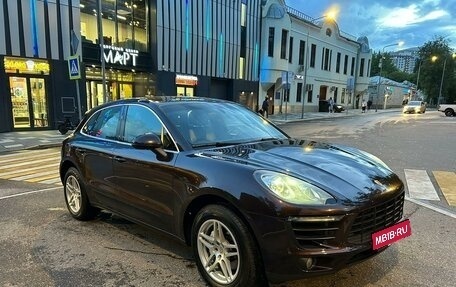 Porsche Macan I рестайлинг, 2014 год, 2 800 000 рублей, 1 фотография