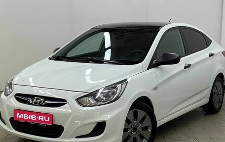 Hyundai Solaris II рестайлинг, 2014 год, 1 090 000 рублей, 1 фотография