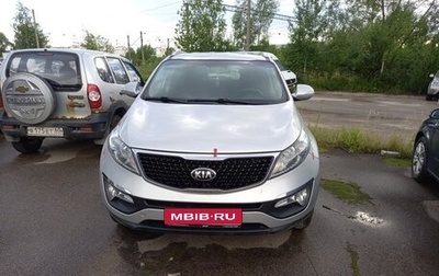 KIA Sportage III, 2014 год, 1 200 000 рублей, 1 фотография