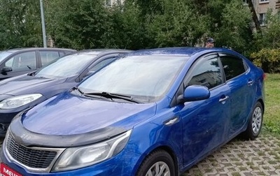 KIA Rio III рестайлинг, 2013 год, 550 000 рублей, 1 фотография