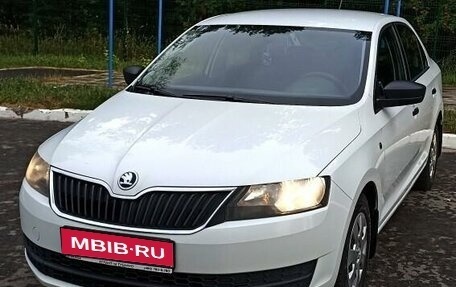 Skoda Rapid I, 2017 год, 1 100 000 рублей, 1 фотография