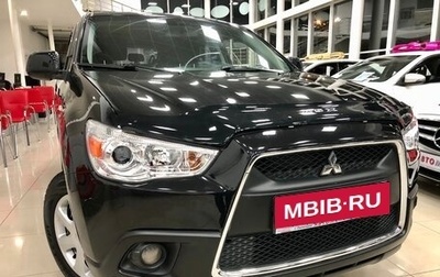 Mitsubishi ASX I рестайлинг, 2012 год, 1 160 000 рублей, 1 фотография