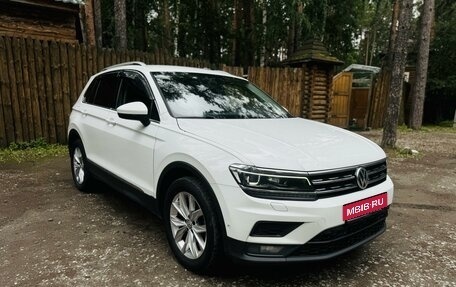 Volkswagen Tiguan II, 2020 год, 2 750 000 рублей, 1 фотография