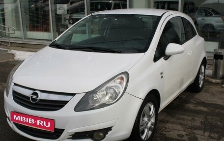 Opel Corsa D, 2010 год, 411 000 рублей, 1 фотография