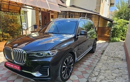 BMW X7, 2019 год, 7 780 000 рублей, 1 фотография