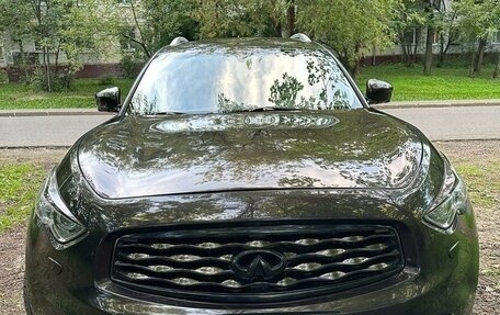 Infiniti FX II, 2008 год, 1 680 000 рублей, 1 фотография