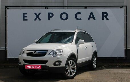 Opel Antara I, 2013 год, 1 255 000 рублей, 1 фотография