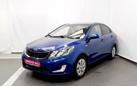 KIA Rio III рестайлинг, 2012 год, 849 000 рублей, 1 фотография